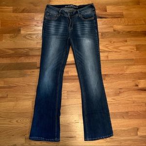 Wallflower Juniors Bootcut Jeans size 11